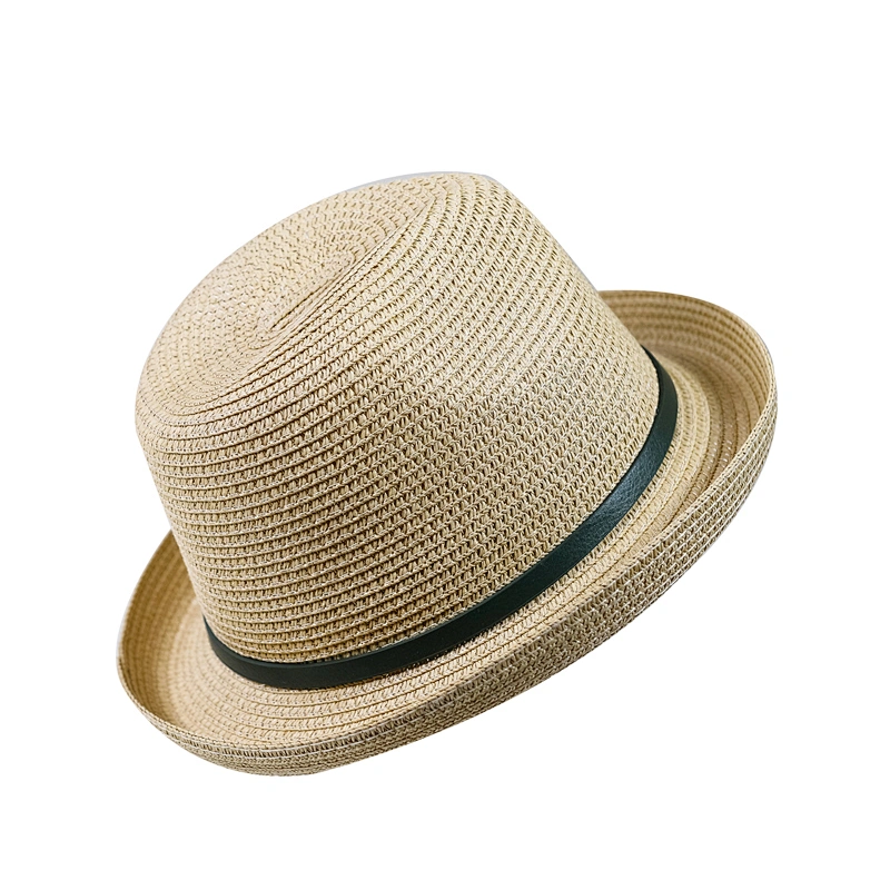 Summer Cool metal accessories natural wholesale straw cowboy hats