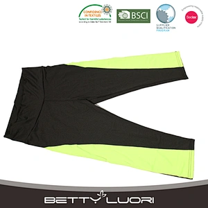 Ladies polyester sport legging yoga