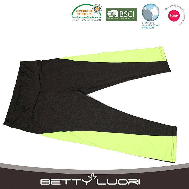 Ladies polyester sport legging yoga