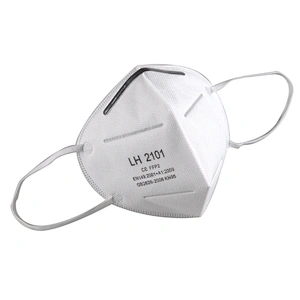 3D Fold Dust ff2 N95 Face Mask non-woven disposable mask N95 FFP2