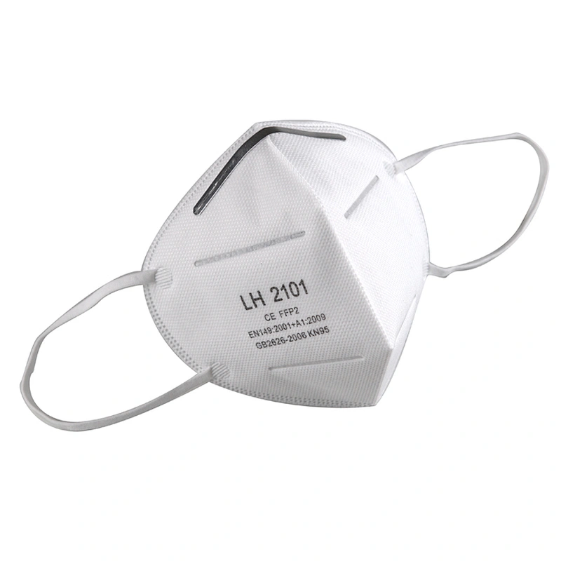 3D Fold Dust ff2 N95 Face Mask non-woven disposable mask N95 FFP2