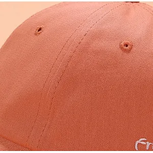 Promotional High Quality Sports Baseball Solided color ladyCap