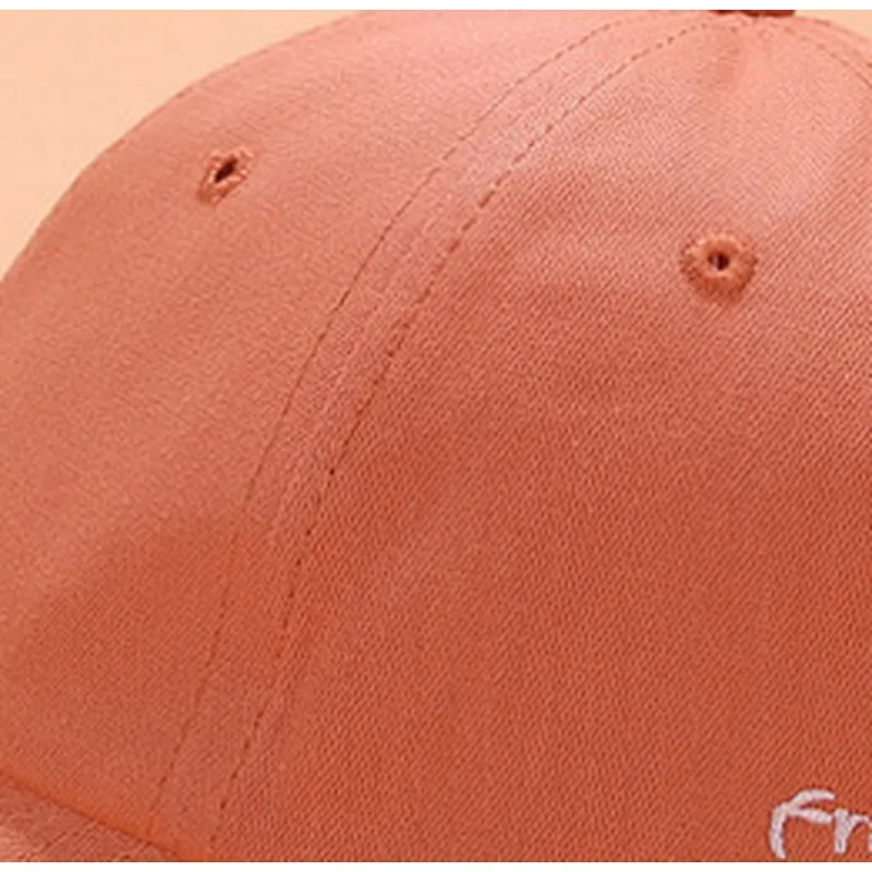 Promotional High Quality Sports Baseball Solided color ladyCap
