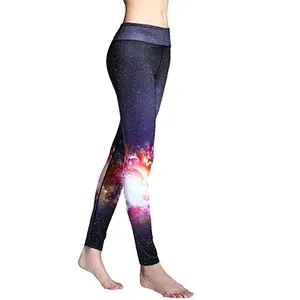 Fashion body shape breathable fitness girls capri tights