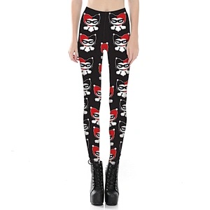 Women Leggings  Printed Skinny Leggins Sexy Fitness High Elastic Pants