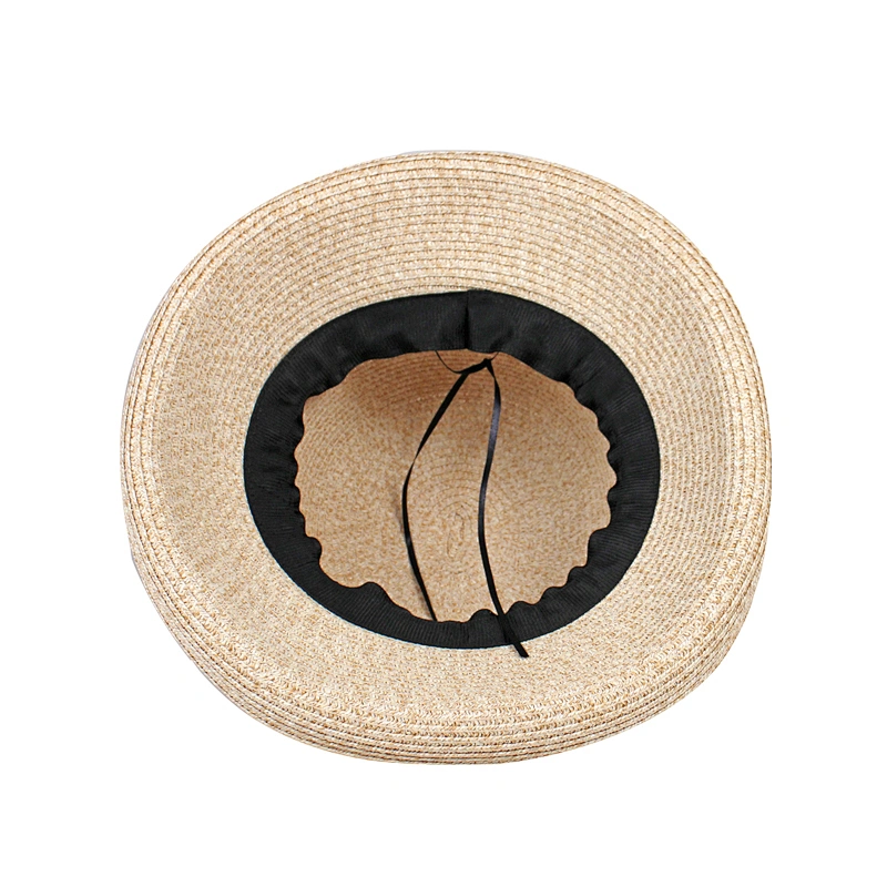 China-made High Quality Summer Hand-made Raffia Straw Hat