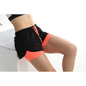 Ladies fashion  sports women's fitness Running Leggings Skirt