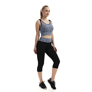 Women's Yoga Capri Pants High Waist Slim Sexy Hollow Outdoors Running Fitness Leggings