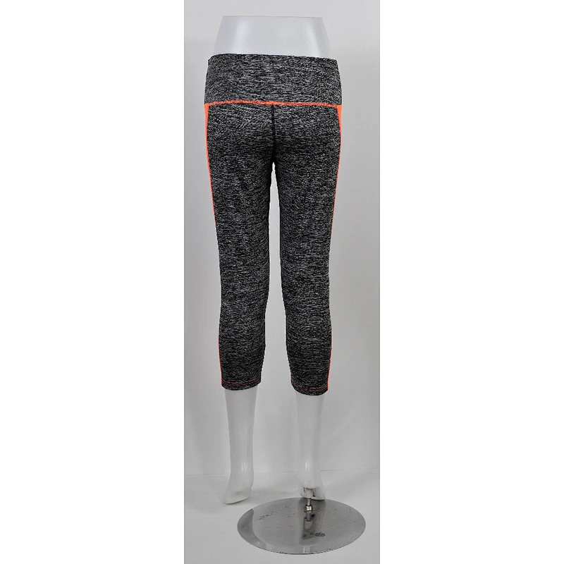 New arrival wholesale custom fashion cropped capri gym yoga fitness sexy leggings for women