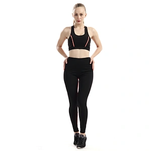 Hot Sale Custom Fitness Sports  Gym Bra Yoga Push up Sport Bra