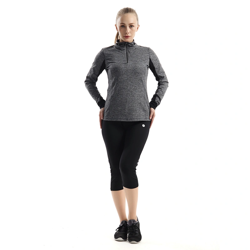 Women's Fashion Mesh yoga black leggings