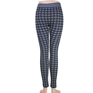 Popular women yoga sexy printed tight pants