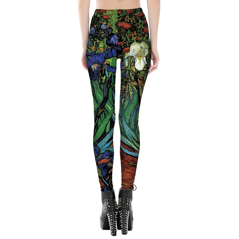 Women's Ultra Soft Printed Fashion Leggings