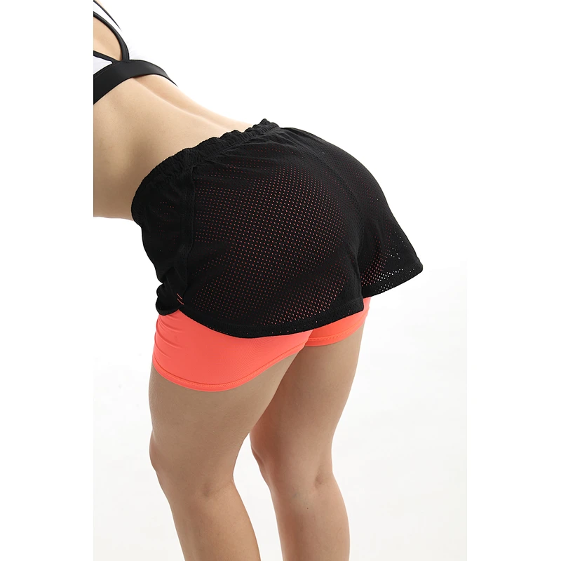 Ladies fashion  sports women's fitness Running Leggings Skirt