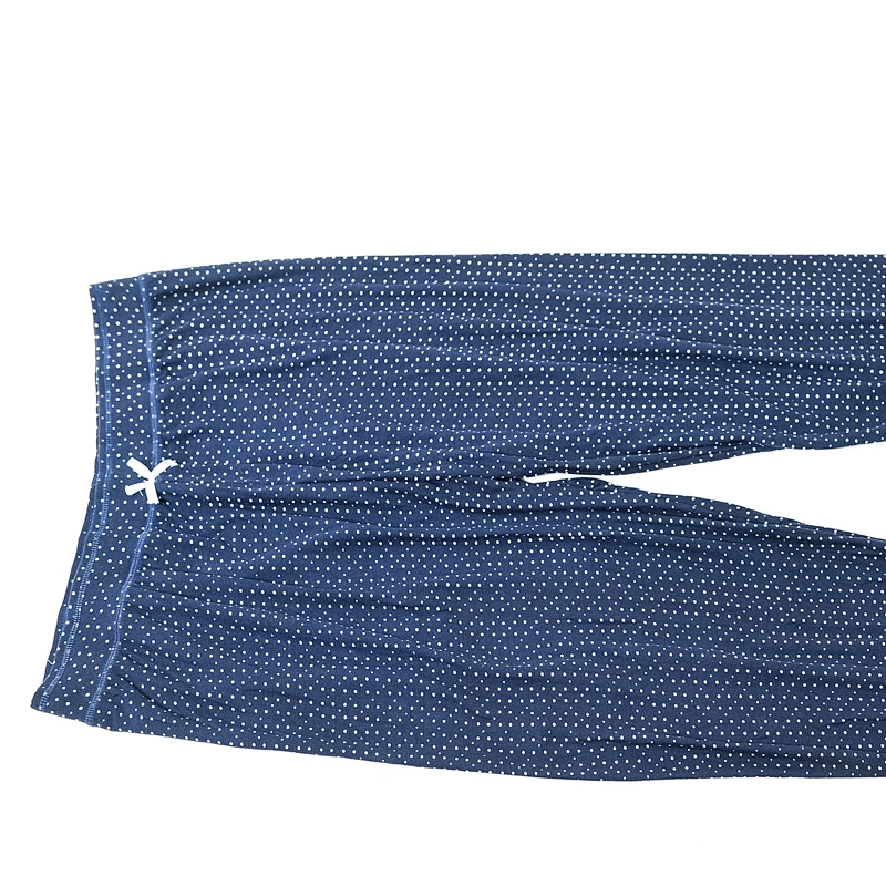 Compofortable 100%polyester cheap women's pants