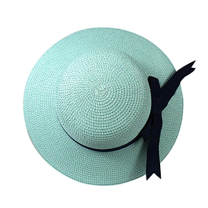 Wholesale wide brim Ladies Paoer panama straw hat