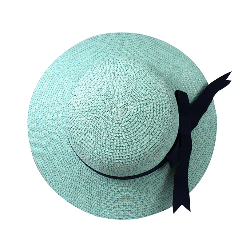Wholesale wide brim Ladies Paoer panama straw hat