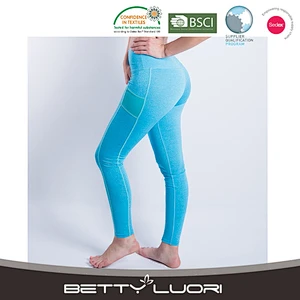 Hot Selling leggings cotton ripped women jeans high waisted capri leggings fitness womens