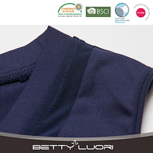 Ladies flexible cheap polyester sport yoga vest
