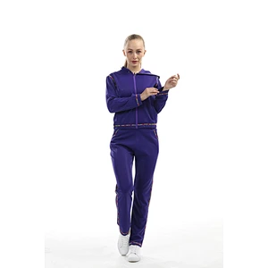 Women Outfits Tracksuit Sweatshirt Pants Sets Sport Long Sleeve Patchwork Wear Casual Suit Sets