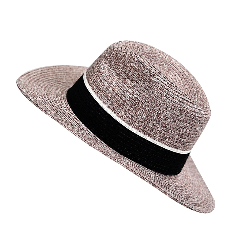 Newest Material Good Price UV Sunscreen Washable Foldable And Breathable Free Sample Women Panama Straw Hat