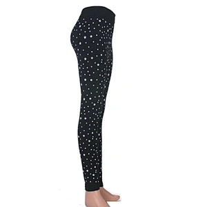 Fashion summer Women Women black sex legging pants