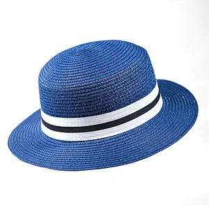 Summer Wholesale Fashion Boater Straw Hat