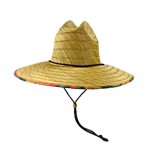 Made in China Cheap unsex straw cowboy hat