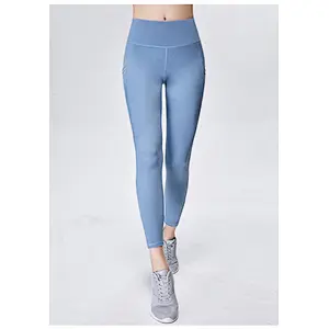New arrival wholesale custom fashion cropped capri gym yoga fitness sexy leggings for women