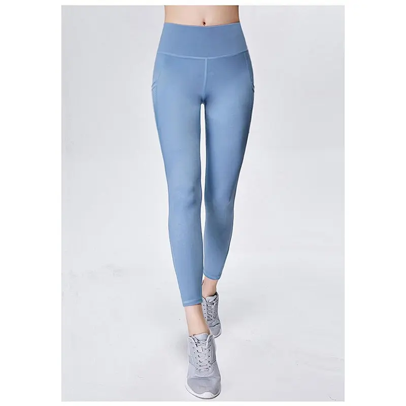 New arrival wholesale custom fashion cropped capri gym yoga fitness sexy leggings for women