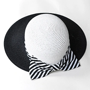 Fashion beach hat Women wheat straw sunhat