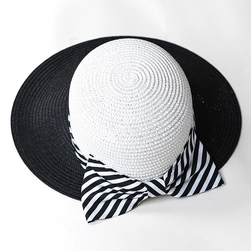 Fashion beach hat Women wheat straw sunhat