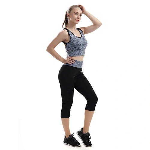 Women's Yoga Capri Pants High Waist Slim Sexy Hollow Outdoors Running Fitness Leggings