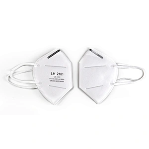 3D Fold Dust ff2 N95 Face Mask non-woven disposable mask N95 FFP2
