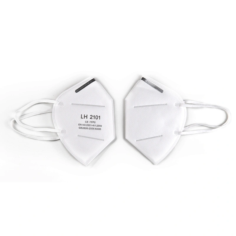 3D Fold Dust ff2 N95 Face Mask non-woven disposable mask N95 FFP2
