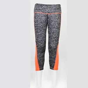 New arrival wholesale custom fashion cropped capri gym yoga fitness sexy leggings for women