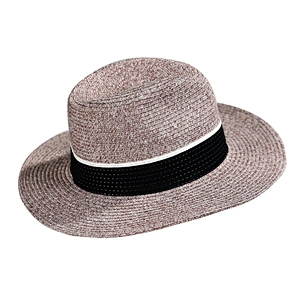 Newest Material Good Price UV Sunscreen Washable Foldable And Breathable Free Sample Women Panama Straw Hat
