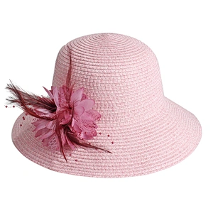 2020 Designer Braided Foldable Fashion Summer Straw Women hat