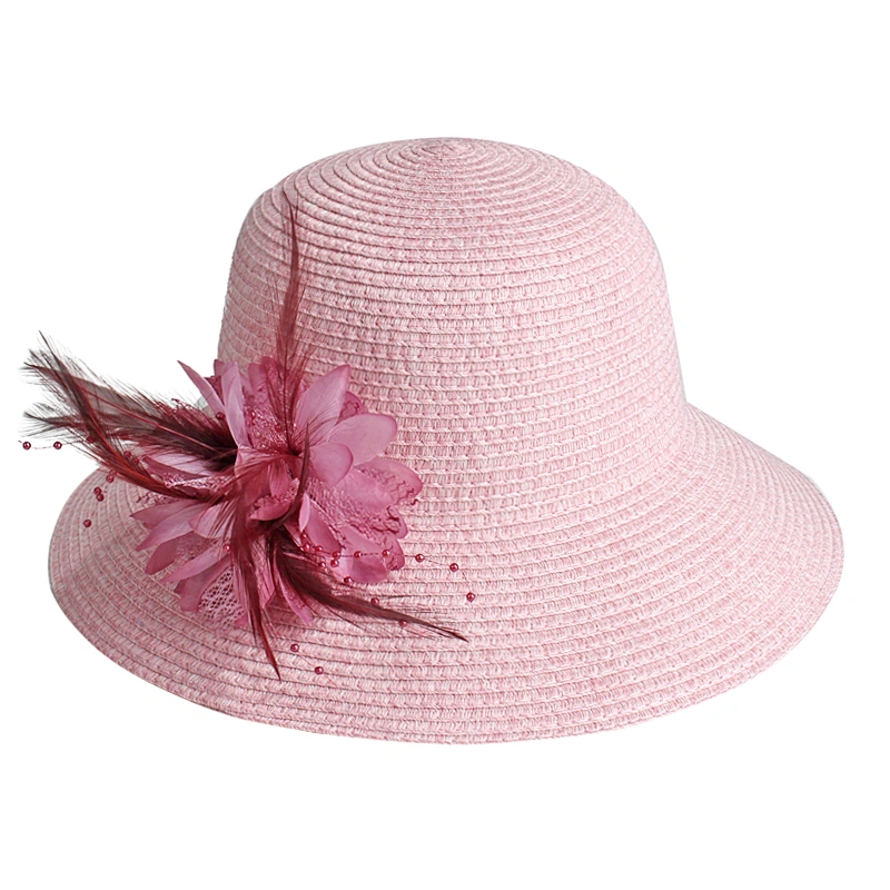 2020 Designer Braided Foldable Fashion Summer Straw Women hat