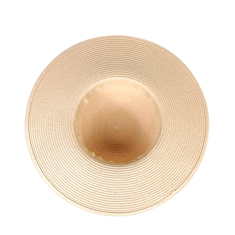 Basic Summer Anti UV and Breathable and Promotional Beach Straw Hat
