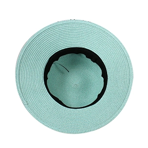 Wholesale wide brim Ladies Paoer panama straw hat