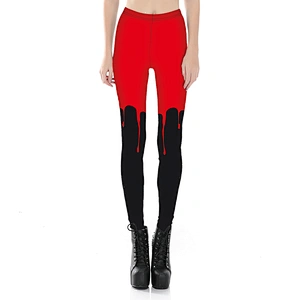 Fashion Women 3D Print Stretchy Leggings