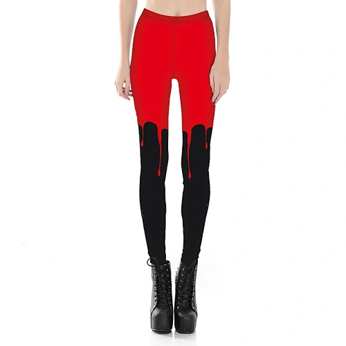 Fashion Women 3D Print Stretchy Leggings