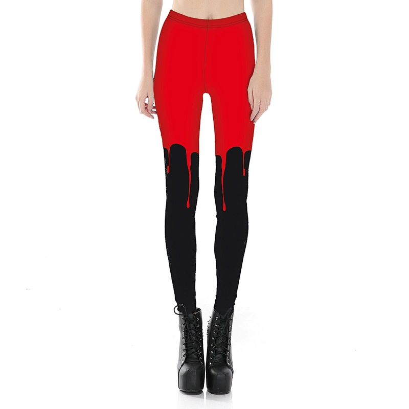 Fashion Women 3D Print Stretchy Leggings