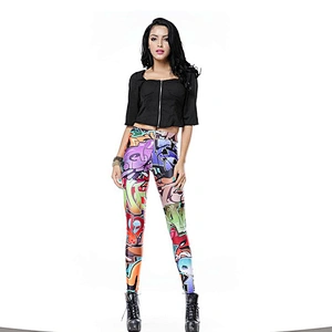 Cheap Custom mermaid leggings