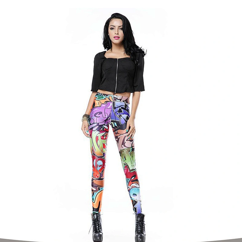 Cheap Custom mermaid leggings