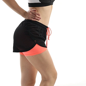 Ladies fashion  sports women's fitness Running Leggings Skirt