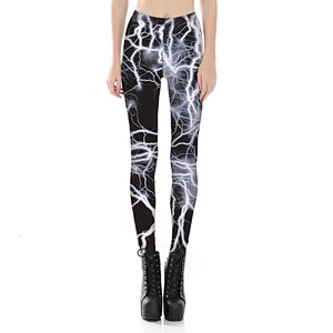 Womens Hot Sale Printed High Waist Leggings Pants