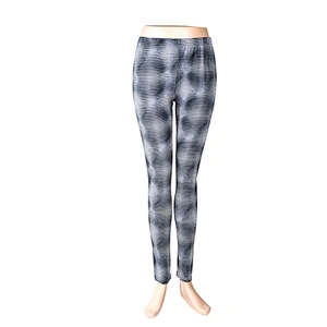 New arrival wholesale custom fashion women printed tight legging