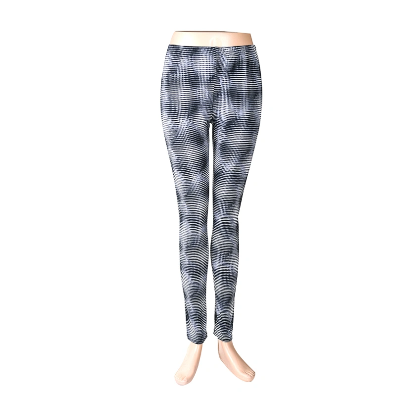 New arrival wholesale custom fashion women printed tight legging